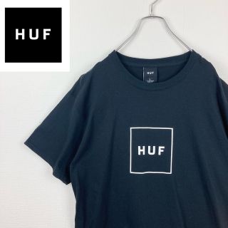 ハフ(HUF)の匿名配送【ハフ】ボックスロゴ　Tシャツ　大きめ　ゆったり　ストリート(Tシャツ/カットソー(半袖/袖なし))