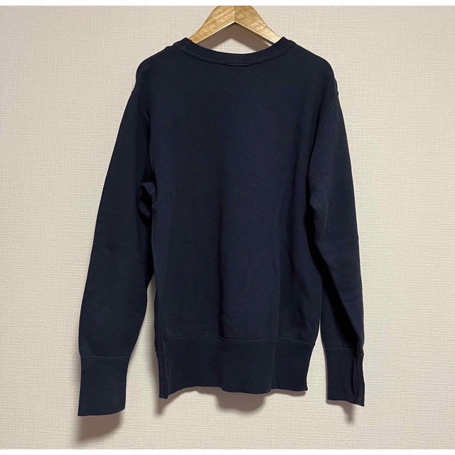 憧れの 45R 裏毛の908スウェット タツノオトシゴ刺繍 トレーナー