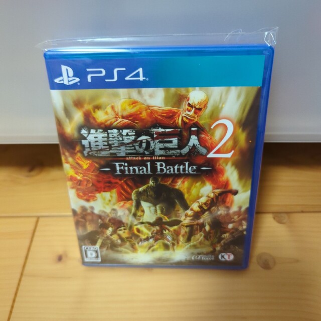 進撃の巨人2 -Final Battle- PS4