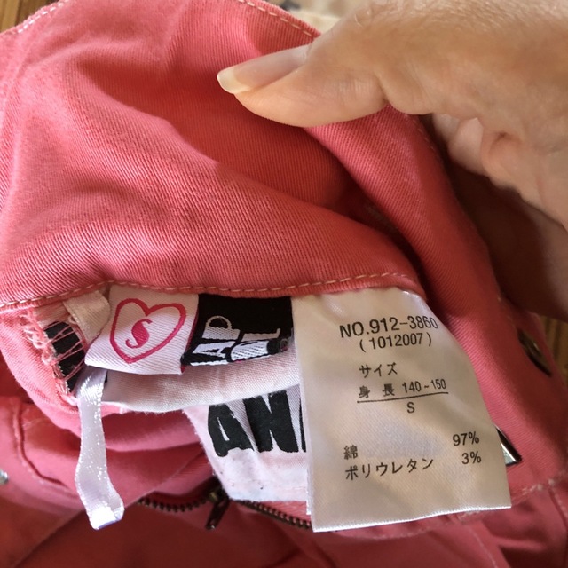 ANAP GiRL(アナップガール)のアナップガール　2点セット　　Sサイズ キッズ/ベビー/マタニティのキッズ服女の子用(90cm~)(Tシャツ/カットソー)の商品写真