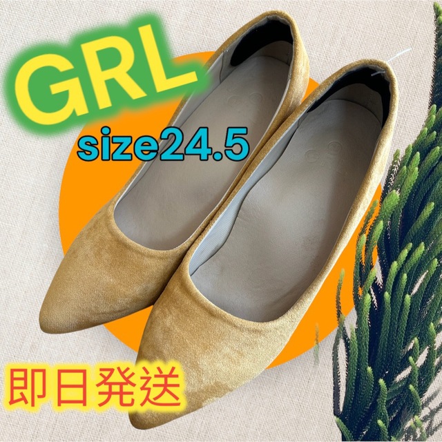 GRL(グレイル)の⭐️レディース、靴、パンプス⭐️GRL 24.5cm レディースの靴/シューズ(ハイヒール/パンプス)の商品写真