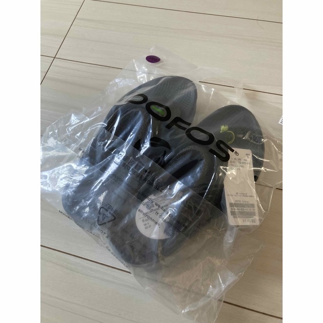 OOFOS - OOFOS OOmega 厚底リカバリーサンダル 希少23cm 新品未使用