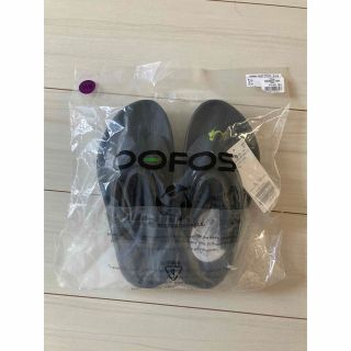 OOFOS - OOFOS OOmega 厚底リカバリーサンダル 希少23cm 新品未使用