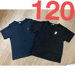 ジーユー(GU)のGU 120 Tシャツ 2枚セット(Tシャツ/カットソー)