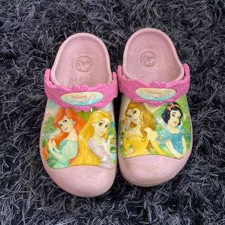 クロックス(crocs)のクロックス　ディズニープリンセス(サンダル)