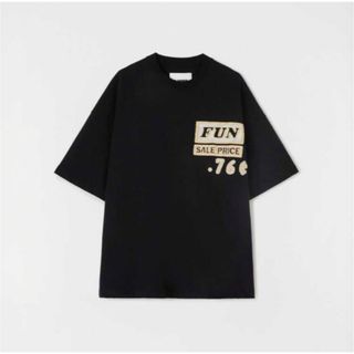 ジルサンダー(Jil Sander)の【新品】JIL SANDER 22SS Graphic T-Shirt Lサイズ(Tシャツ/カットソー(半袖/袖なし))