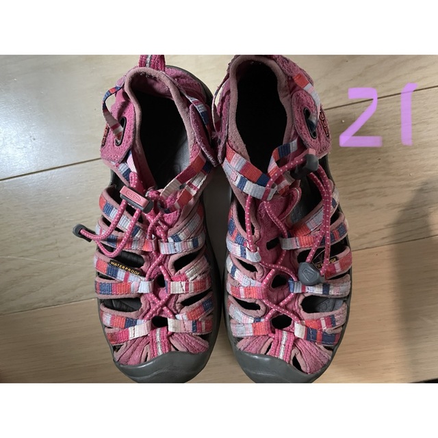 KEEN(キーン)のkeen 21 キッズ/ベビー/マタニティのキッズ靴/シューズ(15cm~)(サンダル)の商品写真