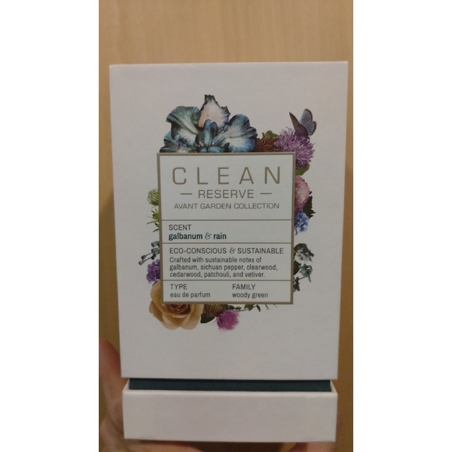 CLEAN(クリーン)のCLEAN クリーンリザーブ アヴァンガーデン ガルバナム＆レイン コスメ/美容の香水(ユニセックス)の商品写真