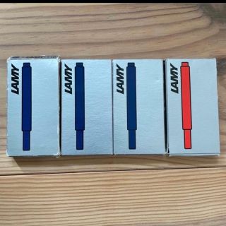 ラミー(LAMY)の■専用■ ラミー　T10 替芯　ブルー×11本、レッド×3本(ペン/マーカー)