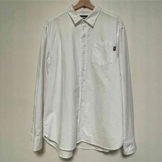 ステューシー(STUSSY)の STUSSY CRAZY BUTTON OXFORD L/SL SHIRT (シャツ)