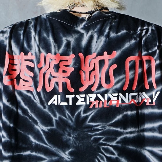 ALTER VENOMV(オルターべノム)のALTER VENOMV タイダイプリントTシャツ 新品 メンズのトップス(Tシャツ/カットソー(半袖/袖なし))の商品写真