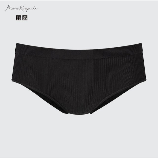 新品未開封ユニクロ マメクロゴウチ シームレスショーツ ヒップハンガー 3枚 UNIQLO - 3色 シームレスショーツ ヒップハンガー M リブ