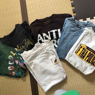 ステューシー(STUSSY)のまとめ売り6枚最終値下げ(Tシャツ/カットソー)