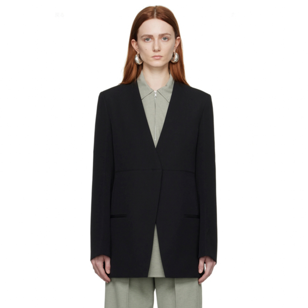 Jil Sander(ジルサンダー)のJIL SANDER  ジルサンダー　テーラード ジャケット レディースのジャケット/アウター(テーラードジャケット)の商品写真