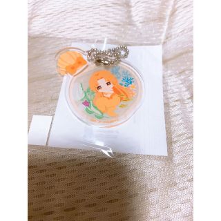 ぴちぴちピッチまるくじアクリルキーホルダー星羅(キャラクターグッズ)
