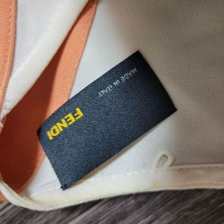 FENDI - フェンディ カラフル ノースリーブ ワンピース ドレス フレア