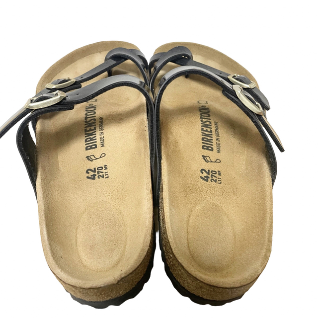 在庫限定品 BIRKENSTOCK - 美品 ビルケンシュトック マヤリ27.0の通販