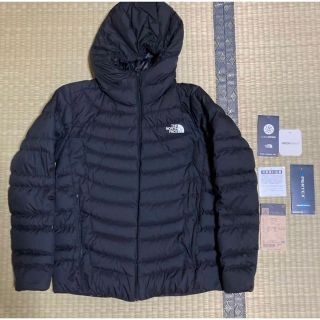 ザノースフェイス(THE NORTH FACE)の2022年購入サンダーフーディThunder Hoodie ブラックS(ダウンジャケット)