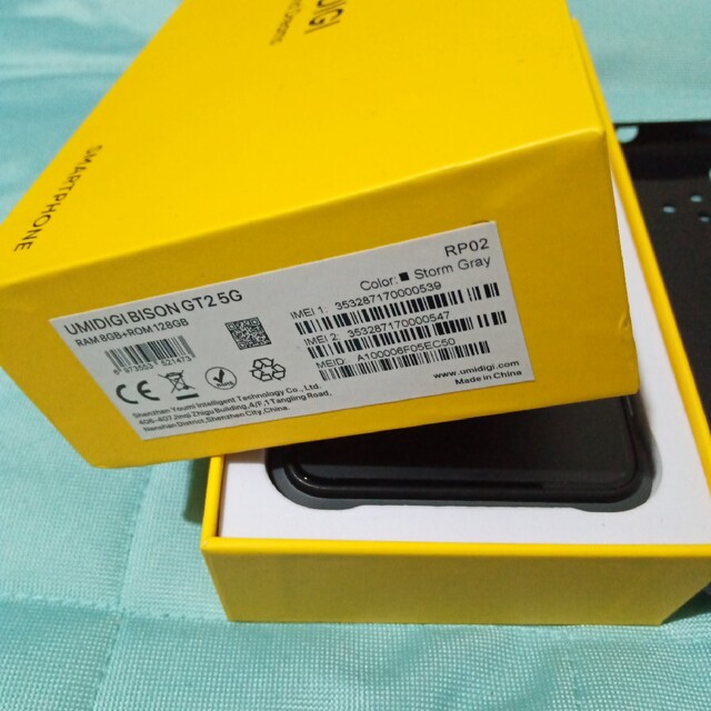 新品未使用 UMIDIGI BISON GT2 5G防水防塵耐衝撃タフネススマホの通販