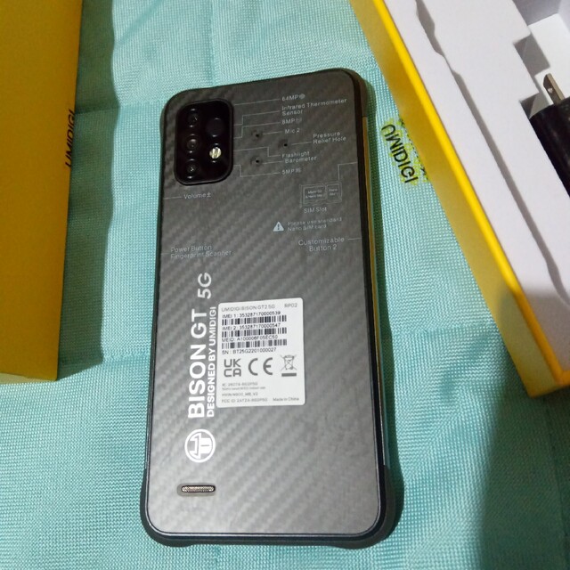 UMIDIGI BOSON GT 新品未使用