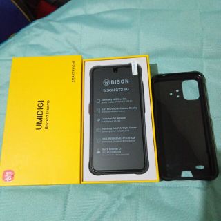 新品未使用 UMIDIGI BISON GT2 5G防水防塵耐衝撃タフネススマホの通販
