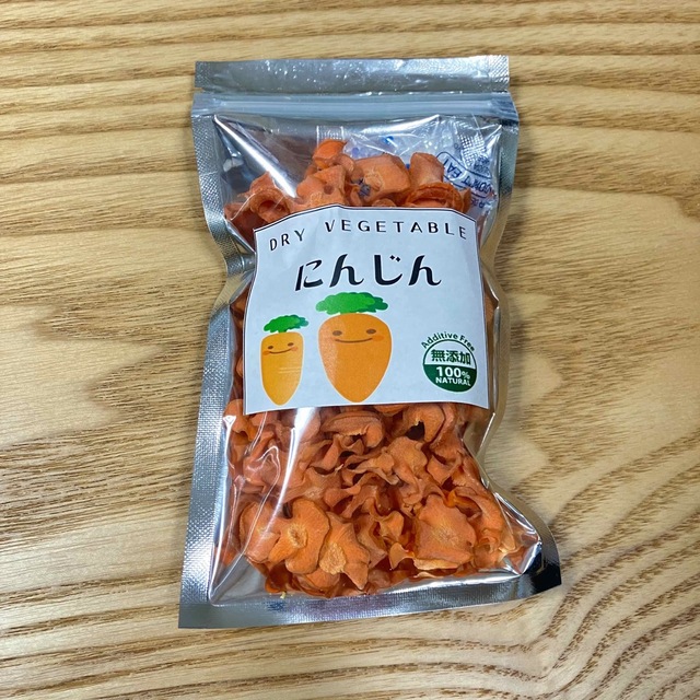 ドライフード　野菜　にんじん その他のペット用品(ペットフード)の商品写真