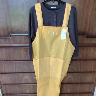 ELLE  エプロン タグ付き(その他)