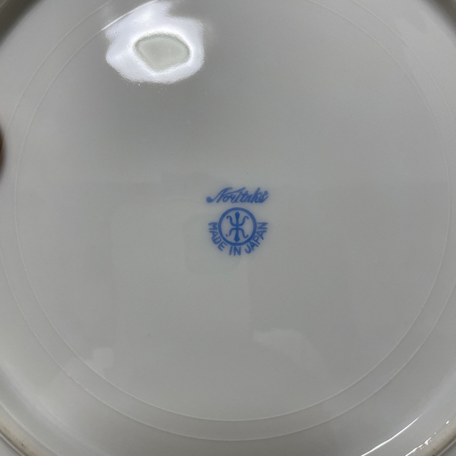 Noritake - オールドノリタケ・23cm×22cm×2.8cm・1908年
