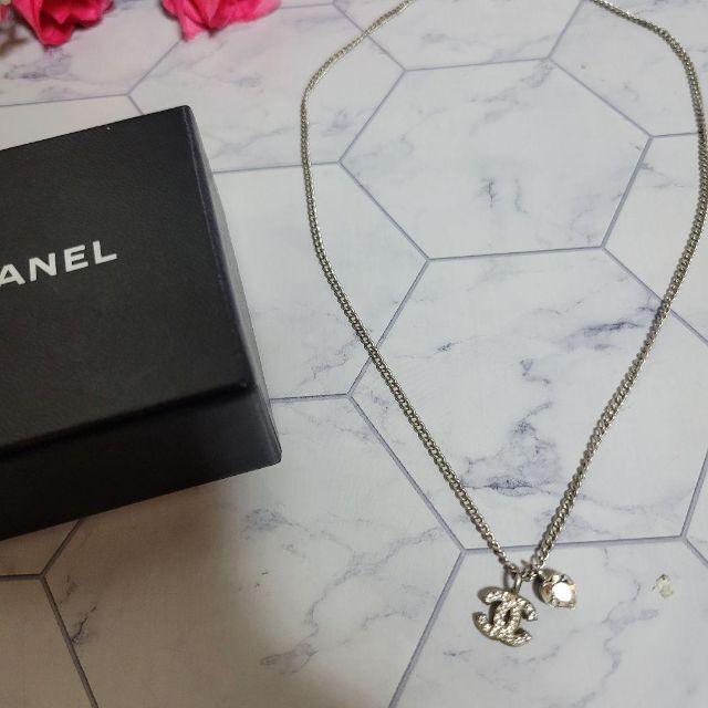 CHANEL キラキラ 大人気 ネックレス ココマーク ロゴ チョーカー