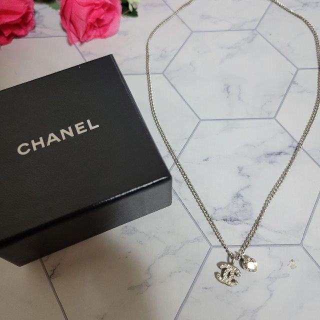 CHANEL キラキラ 大人気 ネックレス ココマーク ロゴ チョーカー