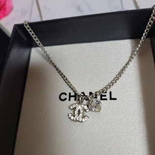 CHANEL キラキラ 大人気 ネックレス ココマーク ロゴ チョーカー