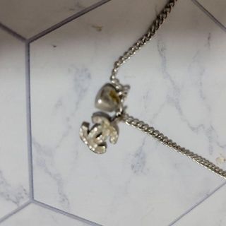 CHANEL - CHANEL キラキラ 大人気 ネックレス ココマーク ロゴ