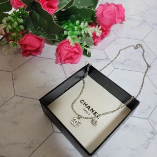 CHANEL - CHANEL キラキラ 大人気 ネックレス ココマーク ロゴ