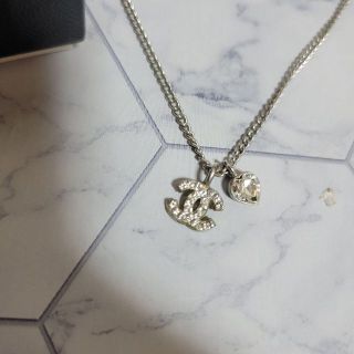 CHANEL - CHANEL キラキラ 大人気 ネックレス ココマーク ロゴ