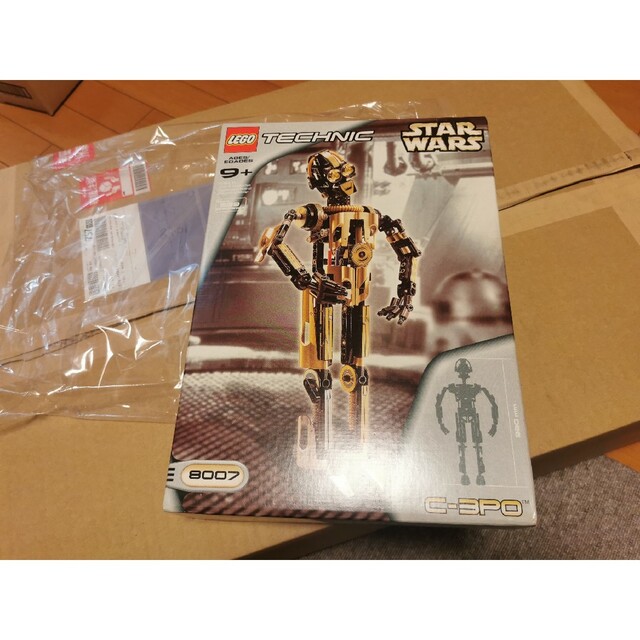 レゴ　スター•ウォーズC-3PO 未開封未使用品8007