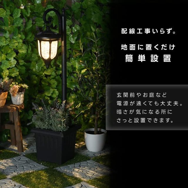 色: ブラック】リビングアウトLiving Out 花が植えられるプランターラの通販 by uri's shop｜ラクマ