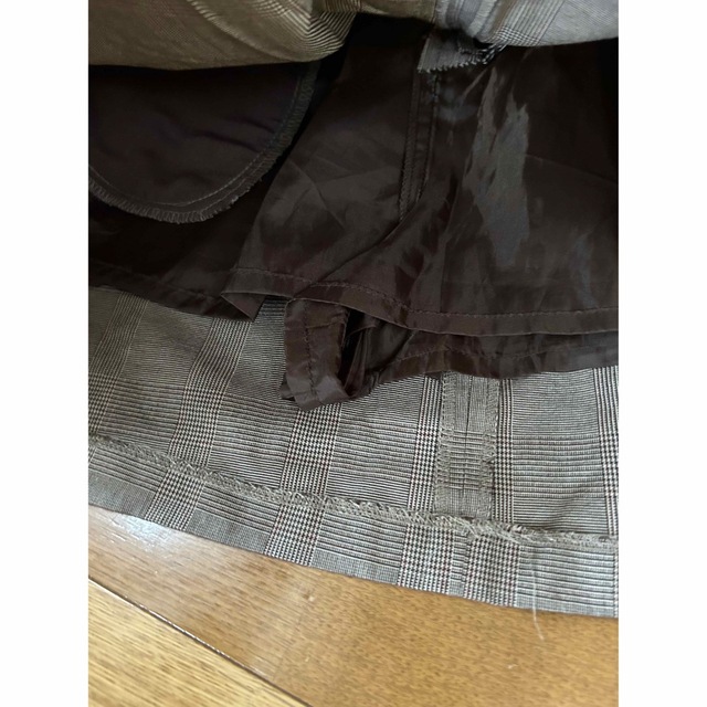 heather(ヘザー)のチェックスカート レディースのスカート(ミニスカート)の商品写真