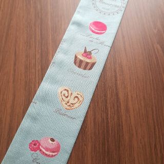 ものさし入れ　ハンドメイド　マカロン　グリーン(その他)