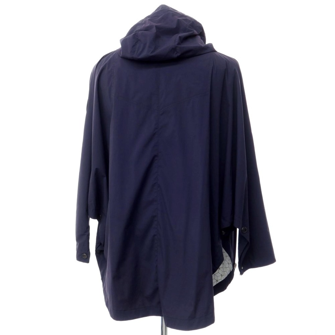 【新品アウトレット】シーラップ Sealup GRAPHENE PONCHO ストレッチナイロン ポンチョ ブルゾン ネイビー【サイズ46】【メンズ】