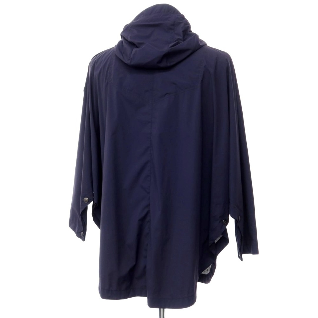 【新品アウトレット】シーラップ Sealup GRAPHENE PONCHO ストレッチナイロン ポンチョ ブルゾン ネイビー【サイズ50】【メンズ】 メンズのジャケット/アウター(ポンチョ)の商品写真