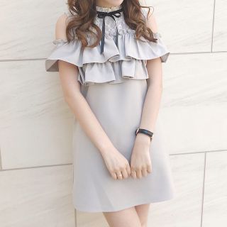 エブリン(evelyn)のevelyn♡原宿店 限定 ワンピース IGY(ミニワンピース)