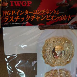 新日本プロレス プラスチックチャンピオンベルト(ベルト)