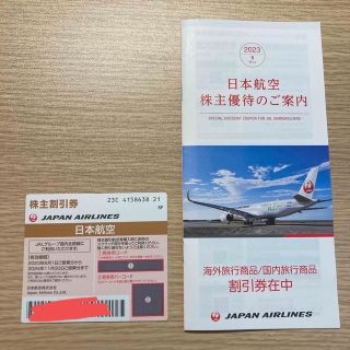 ジャル(ニホンコウクウ)(JAL(日本航空))のJAL株主優待券(その他)