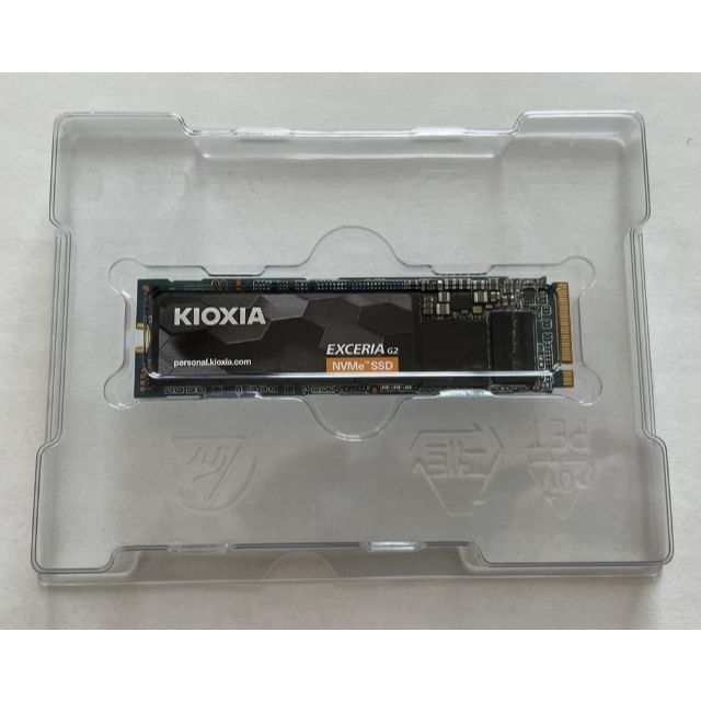 KIOXIA M.2 1TB SSD NVMe キオクシア 2