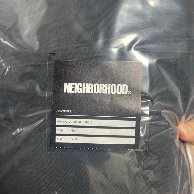 NEIGHBORHOOD 渋谷限定 SWEATPARKA LS BLACK L - Tシャツ/カットソー ...