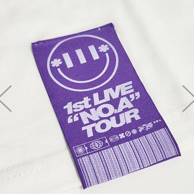 NOA 1st LIVE "NO.A"ツアーTシャツ 1