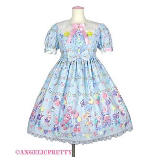 アンジェリックプリティー(Angelic Pretty)のHappy Garland ワンピカチュ(セット/コーデ)