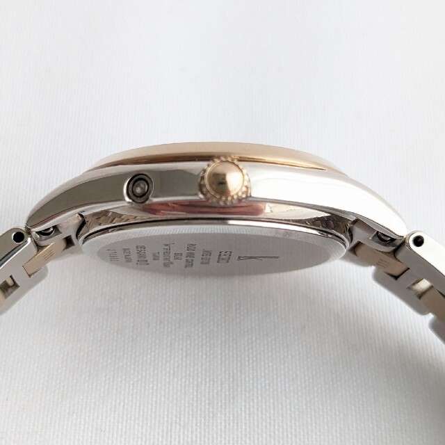 SEIKO(セイコー)の1000本限定 箱付き 限定モデル ルキア LUKIA 万華鏡 チタン ソーラー レディースのファッション小物(腕時計)の商品写真
