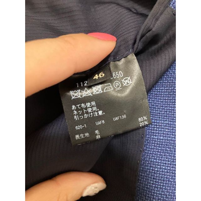 美品★SOVEREIGN BREEZY メッシュ 3B ジャケット 0501