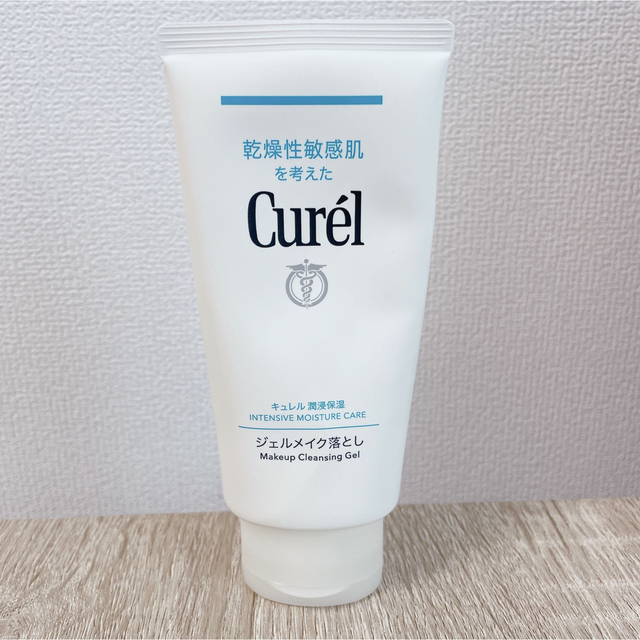 Curel(キュレル)のキュレル ジェルメイク落とし 130g コスメ/美容のスキンケア/基礎化粧品(クレンジング/メイク落とし)の商品写真